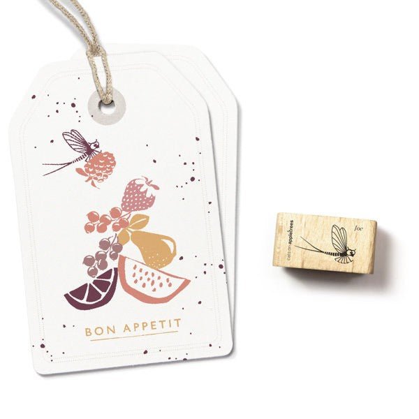 Cats on Appletrees Stamp Mayfly Joe - 24Papershop