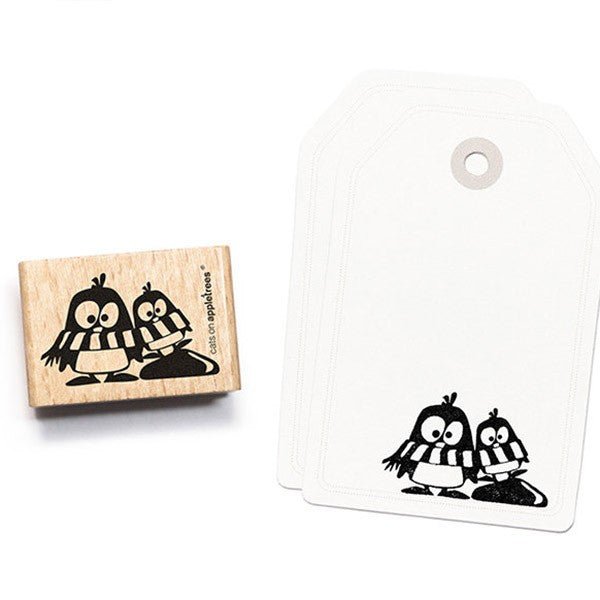 Cats on Appletrees Stamp Oscar & Ole - 24Papershop