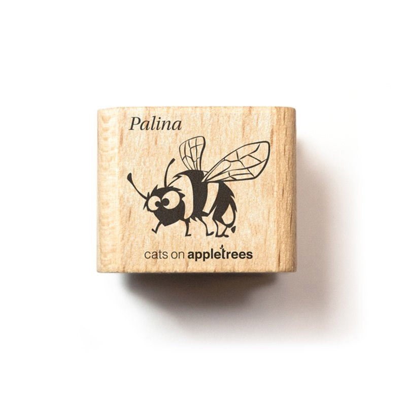 Cats on Appletrees Stamp Palina the Bumblebee - 24Papershop