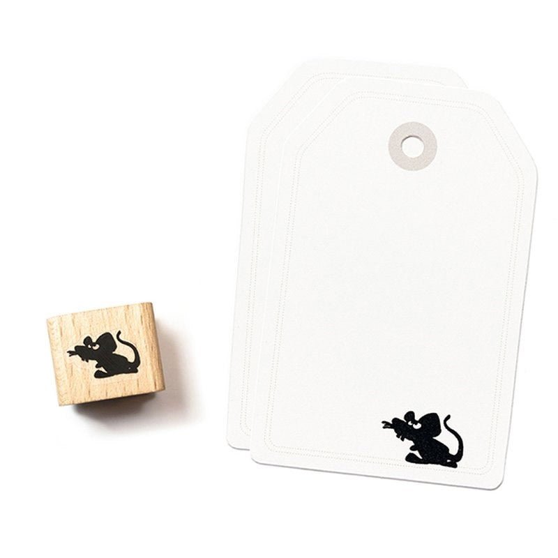 Cats on Appletrees Stamp Philippe - 24Papershop