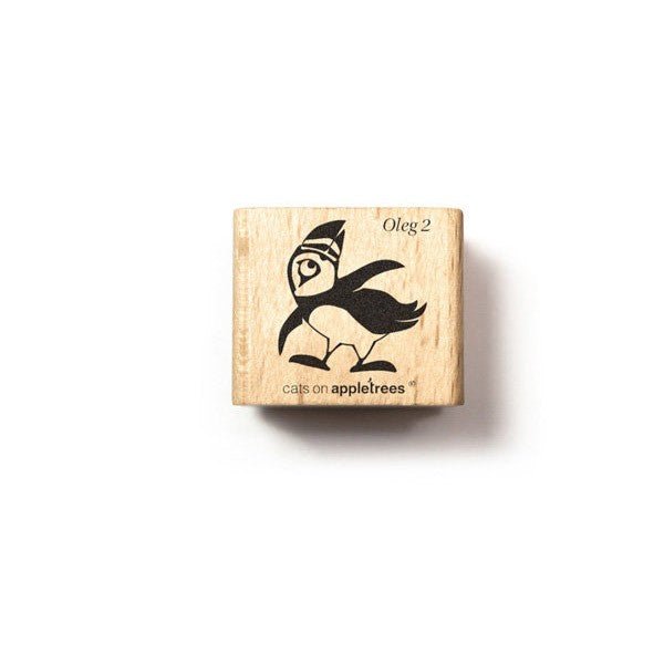 Cats on Appletrees Stamp - Puffin Oleg 2 - 24Papershop