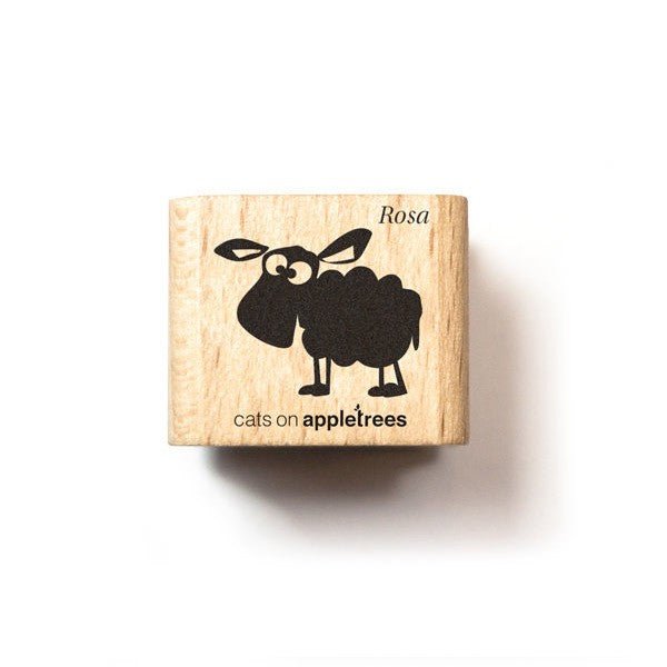 Cats on Appletrees Stamp Rosa the Lamb - 24Papershop