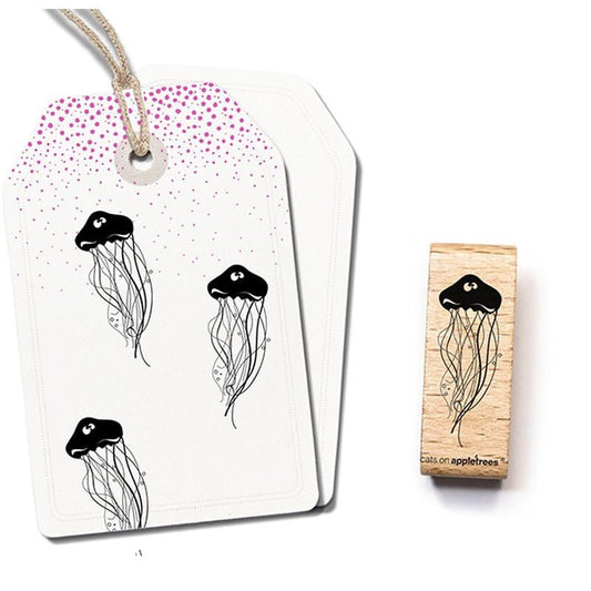 Cats on Appletrees Stamp Rosalie the Jellyfish - 24Papershop