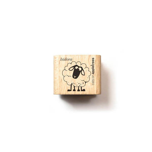 Cats on Appletrees Stamp - Sheep Isidora - 24Papershop