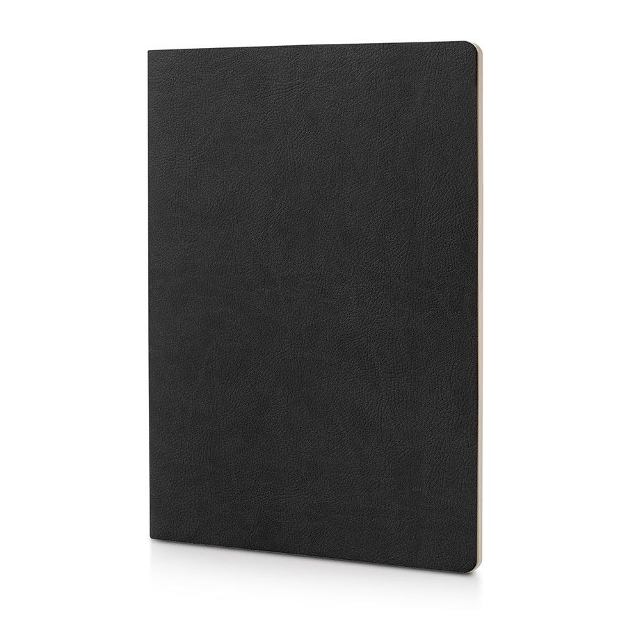 Ciak Mate Notitieboek Black Extra Large - Gelinieerd - 24Papershop