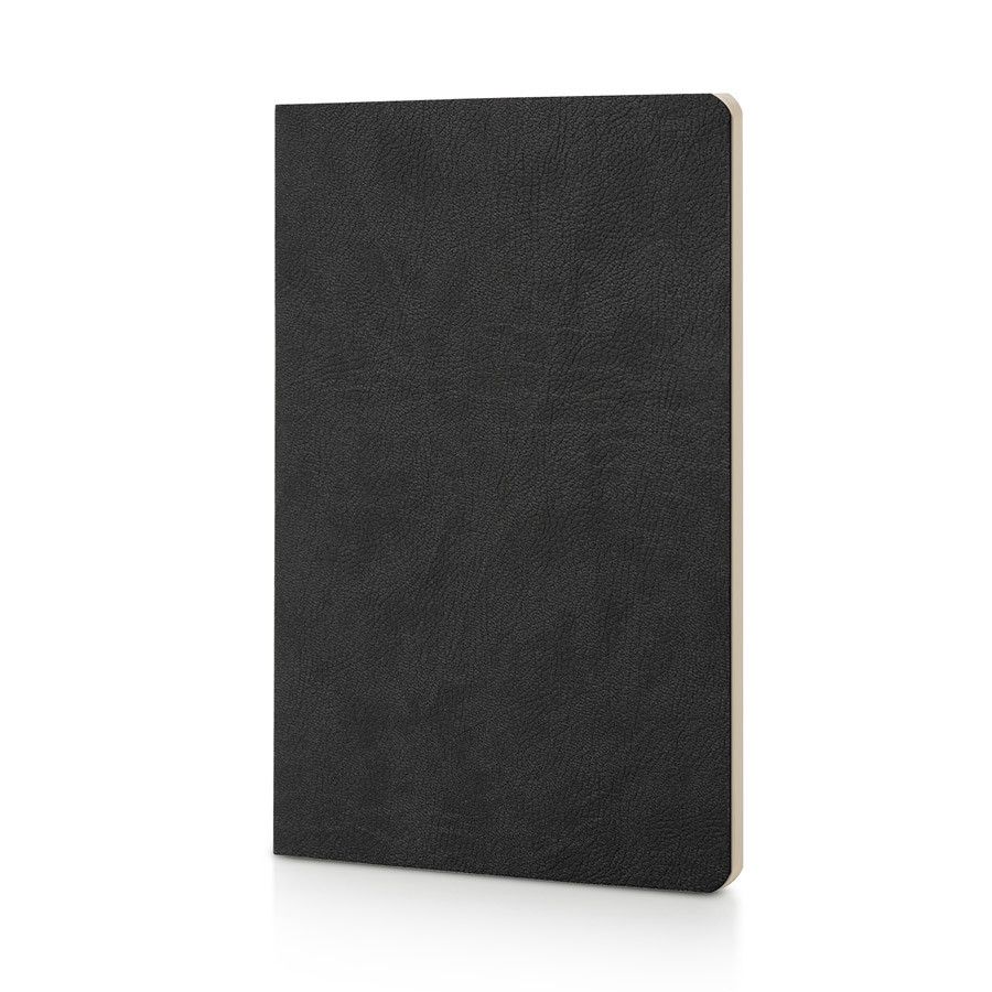 Ciak Mate Notitieboek Black Large - Gelinieerd - 24Papershop