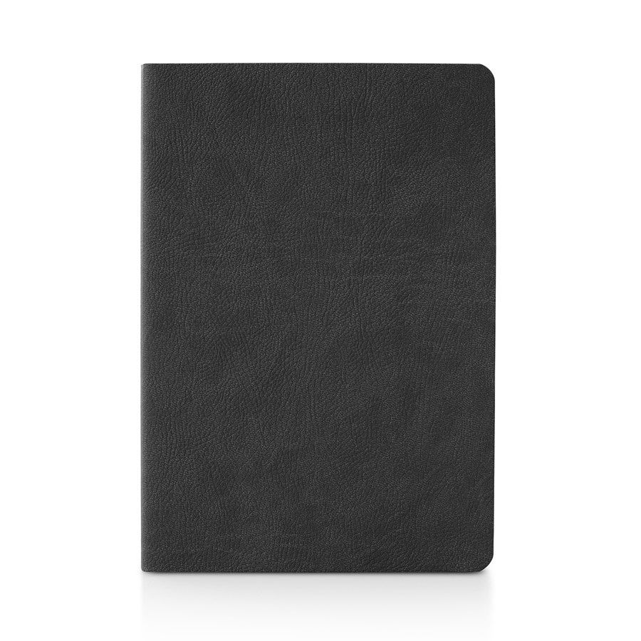 Ciak Mate Notitieboek Black Large - Gelinieerd - 24Papershop