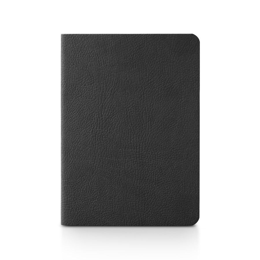 Ciak Mate Notitieboek Black Medium - Gelinieerd - 24Papershop