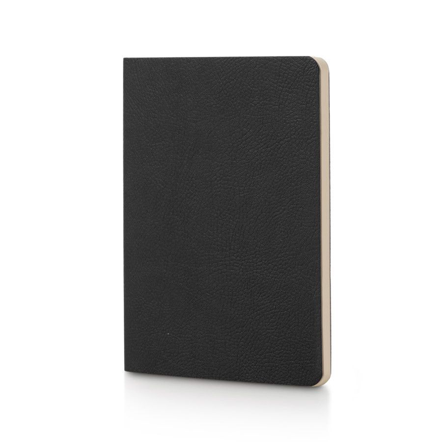 Ciak Mate Notitieboek Black Medium - Gelinieerd - 24Papershop