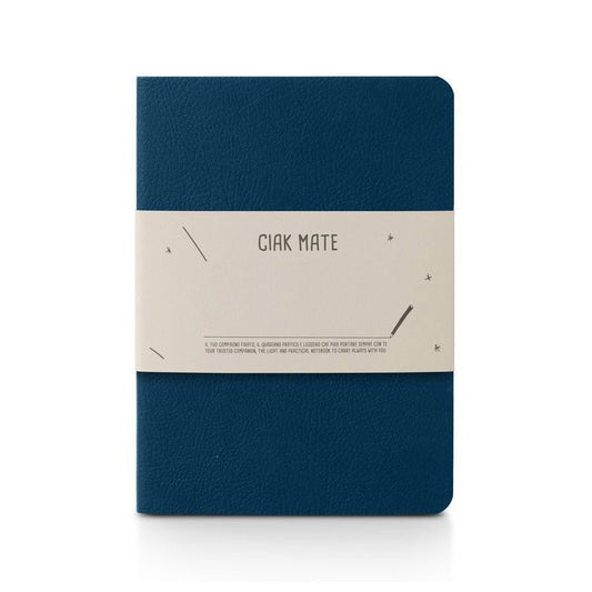 Ciak Mate Notitieboek Blauw Medium - Dotted - 24Papershop