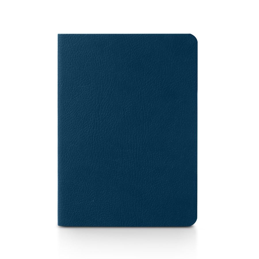 Ciak Mate Notitieboek Blauw Medium - Gelinieerd - 24Papershop