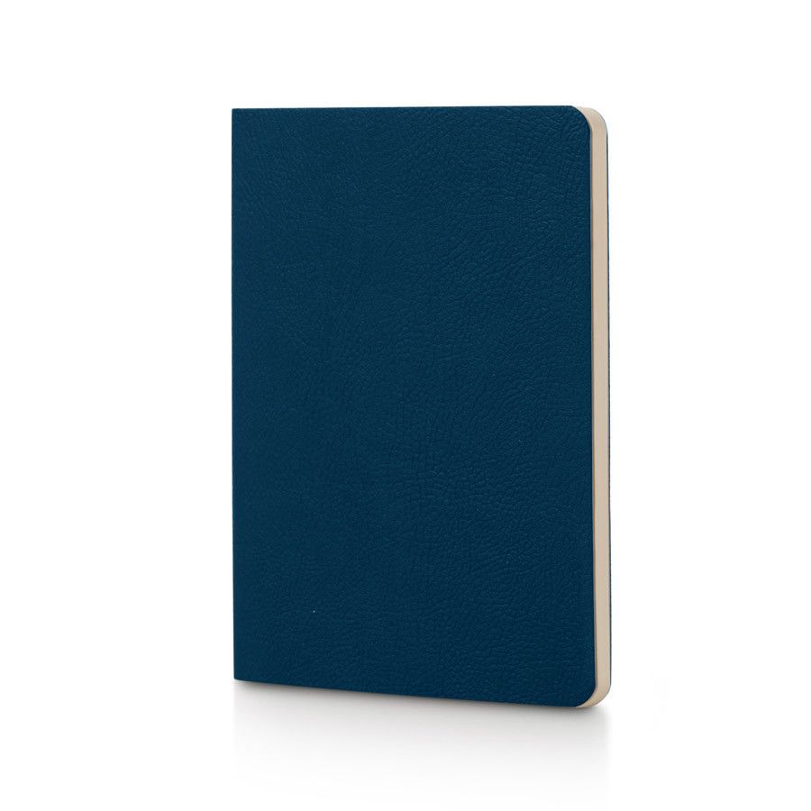 Ciak Mate Notitieboek Blauw Medium - Gelinieerd - 24Papershop