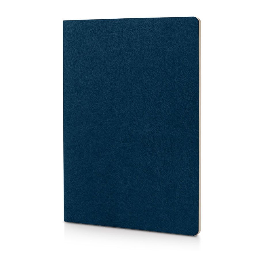 Ciak Mate Notitieboek Blue Extra Large - Gelinieerd - 24Papershop