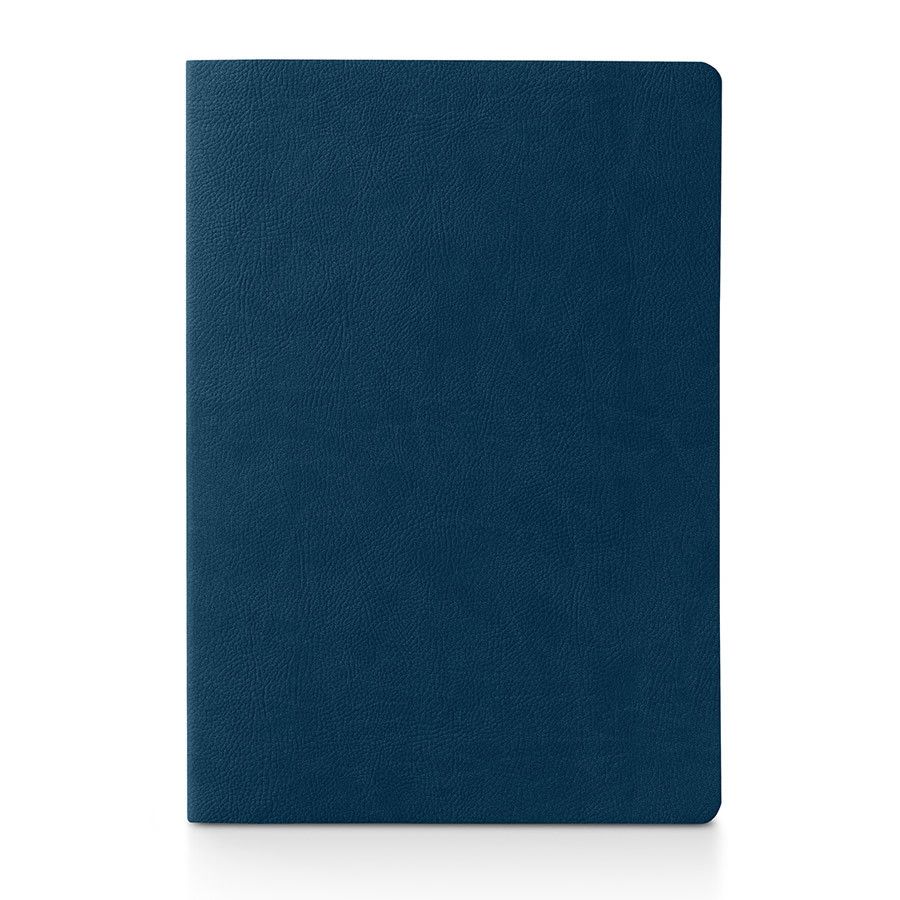 Ciak Mate Notitieboek Blue Extra Large - Gelinieerd - 24Papershop