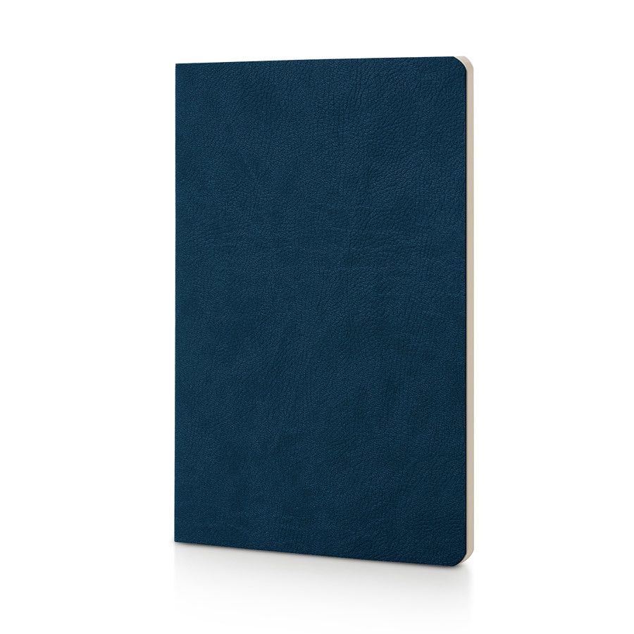 Ciak Mate Notitieboek Blue Large - Gelinieerd - 24Papershop