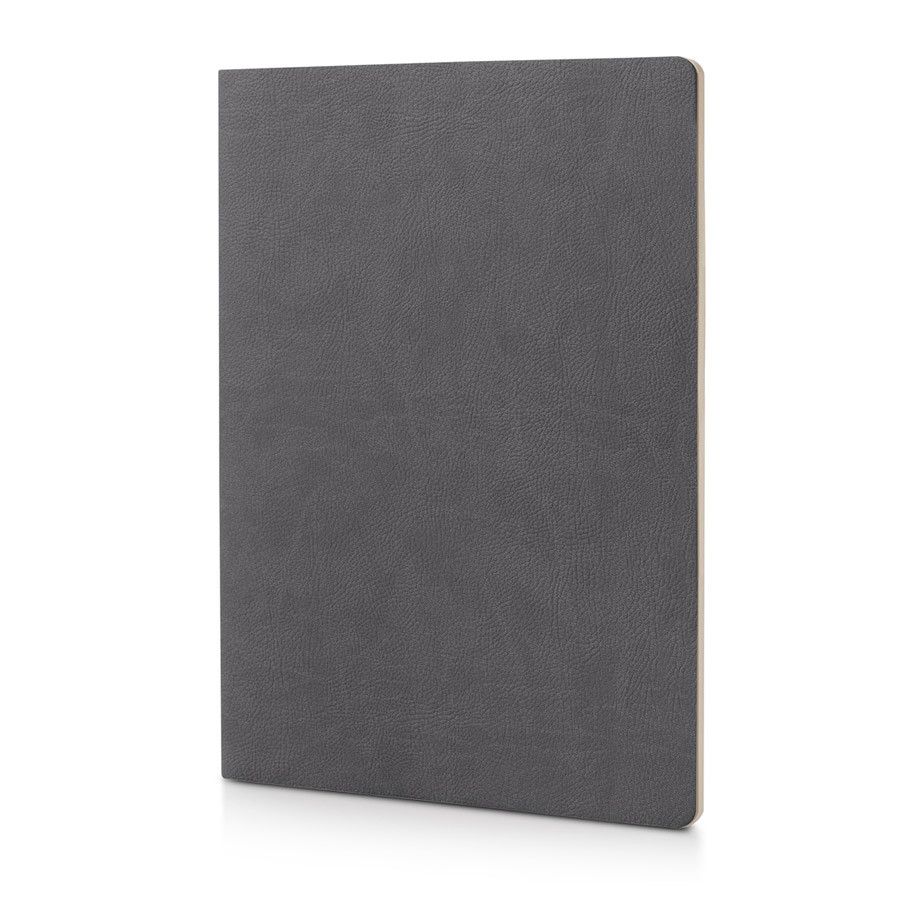 Ciak Mate Notitieboek Grey Extra Large - Gelinieerd - 24Papershop