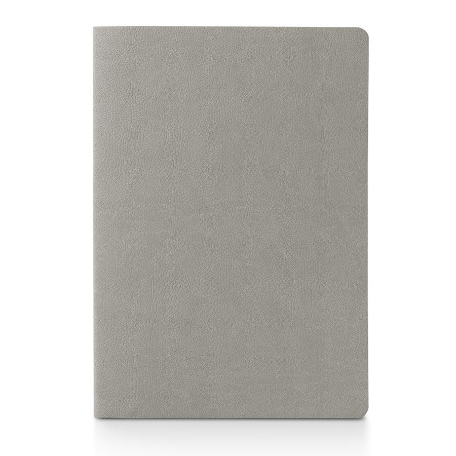 Ciak Mate Notitieboek Grey Extra Large - Gelinieerd - 24Papershop