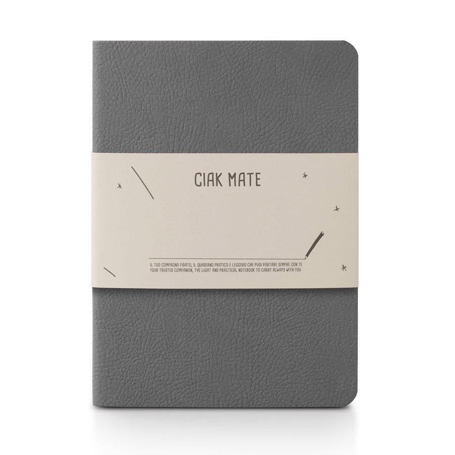 Ciak Mate Notitieboek Grijs Medium - Dotted - 24Papershop