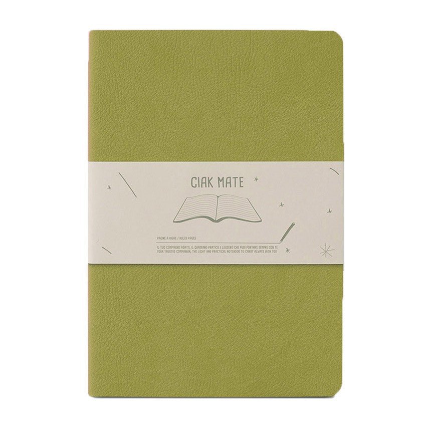 Ciak Mate Notitieboek Lime Extra Large - Gelinieerd - 24Papershop