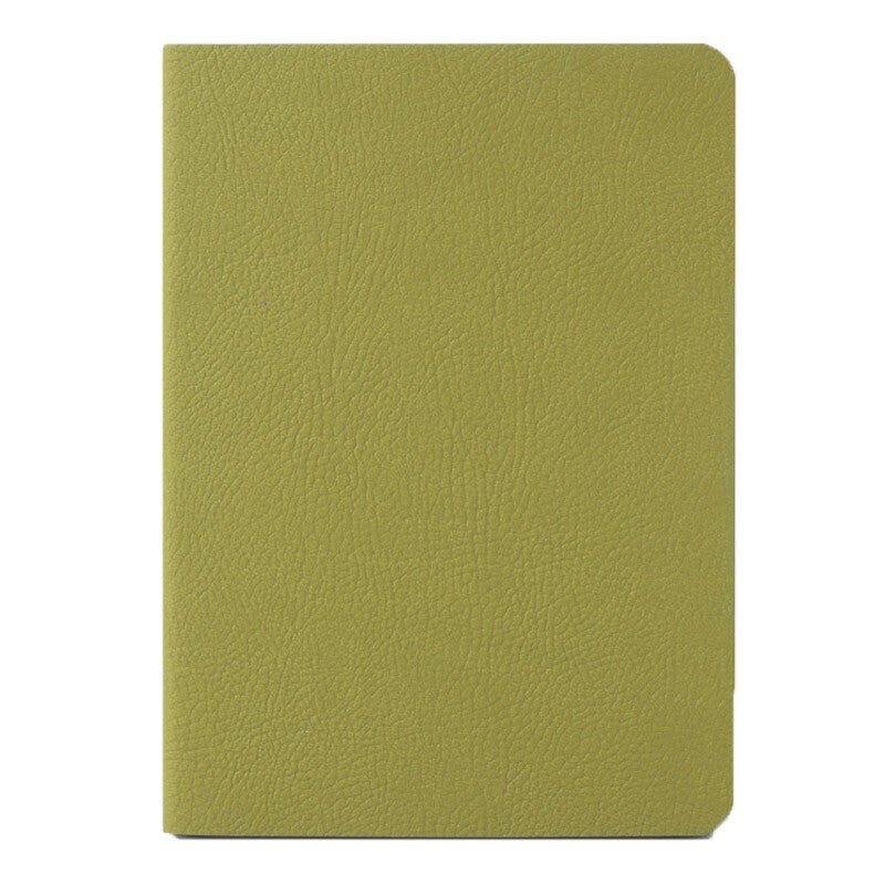 Ciak Mate Notitieboek Lime Extra Large - Gelinieerd - 24Papershop