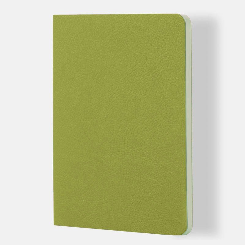 Ciak Mate Notitieboek Lime Green Large - Gelinieerd - 24Papershop