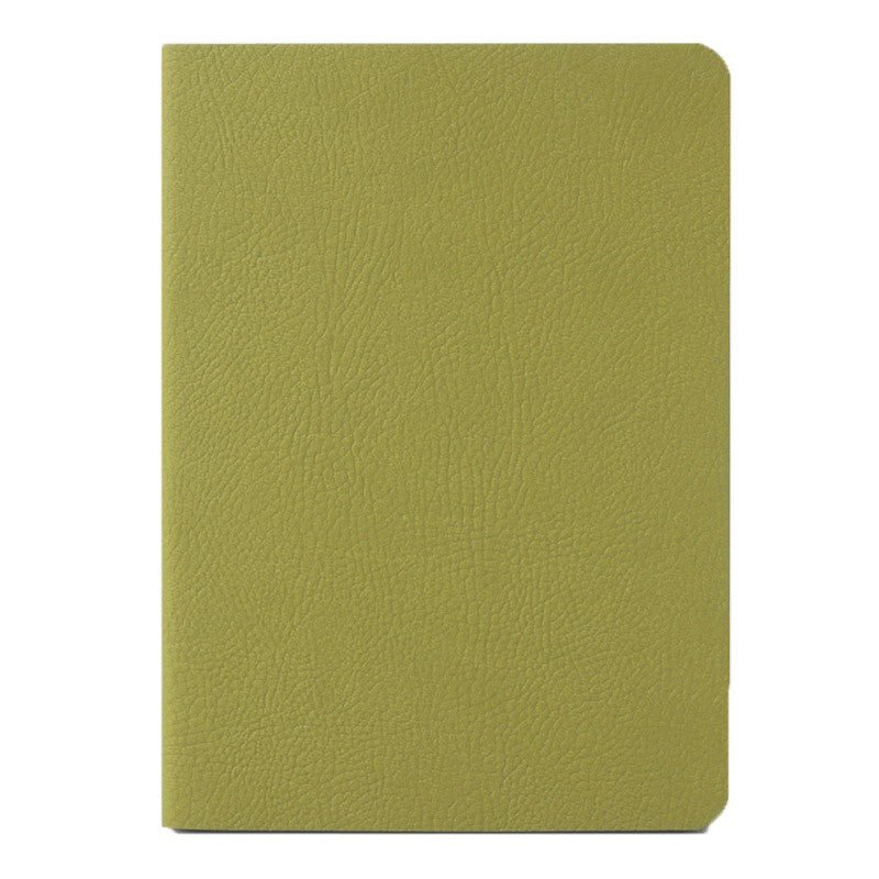 Ciak Mate Notitieboek Lime Green Large - Gelinieerd - 24Papershop