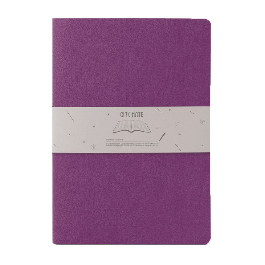 Ciak Mate Notitieboek Pink Medium - Gelinieerd - 24Papershop