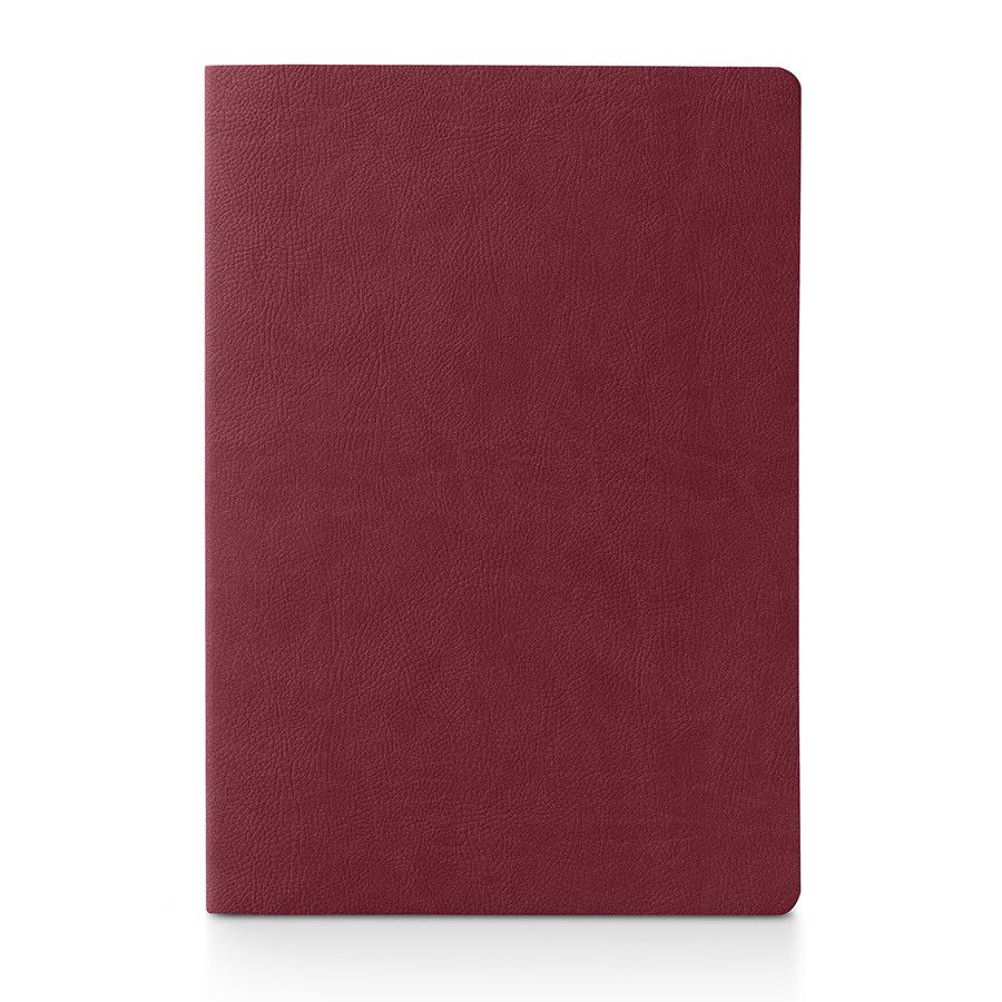 Ciak Mate Notitieboek Red Extra Large - Gelinieerd - 24Papershop