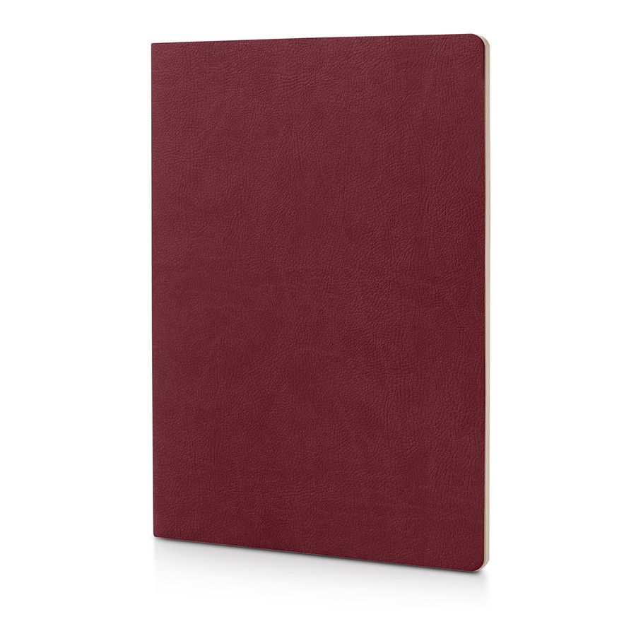 Ciak Mate Notitieboek Red Extra Large - Gelinieerd - 24Papershop