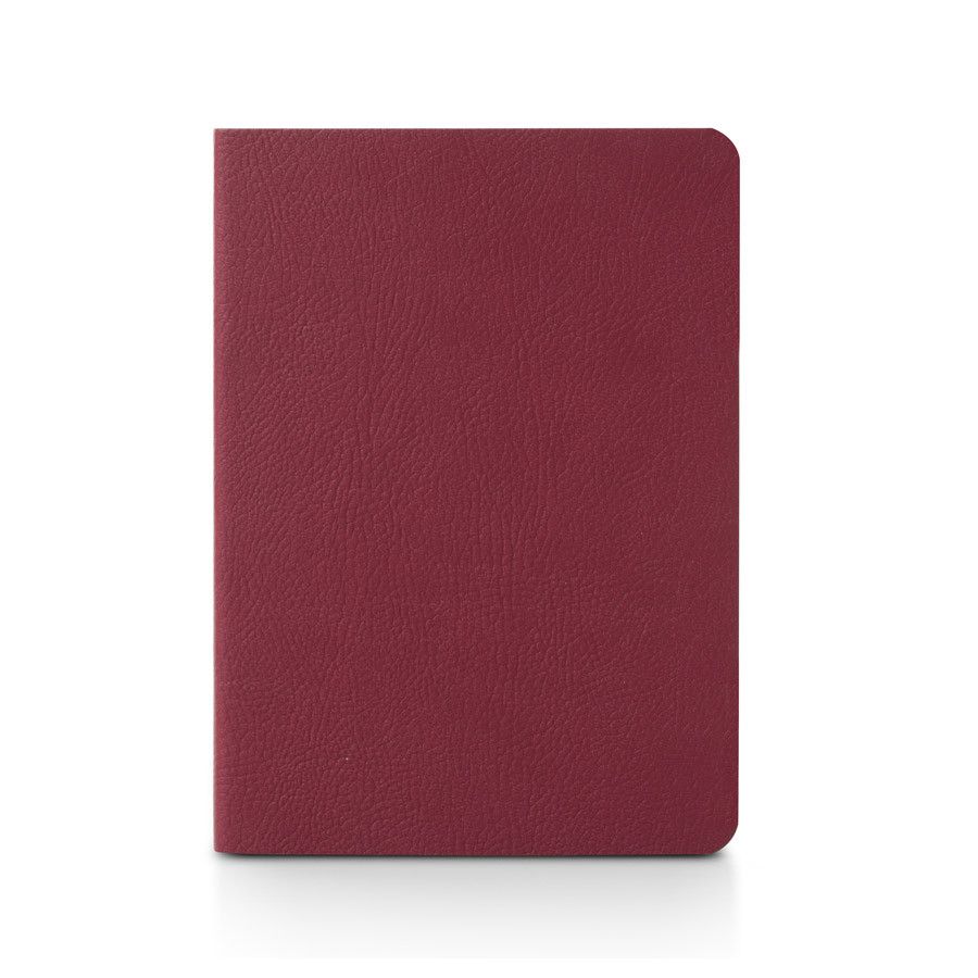 Ciak Mate Notitieboek Rood Medium - Gelinieerd - 24Papershop