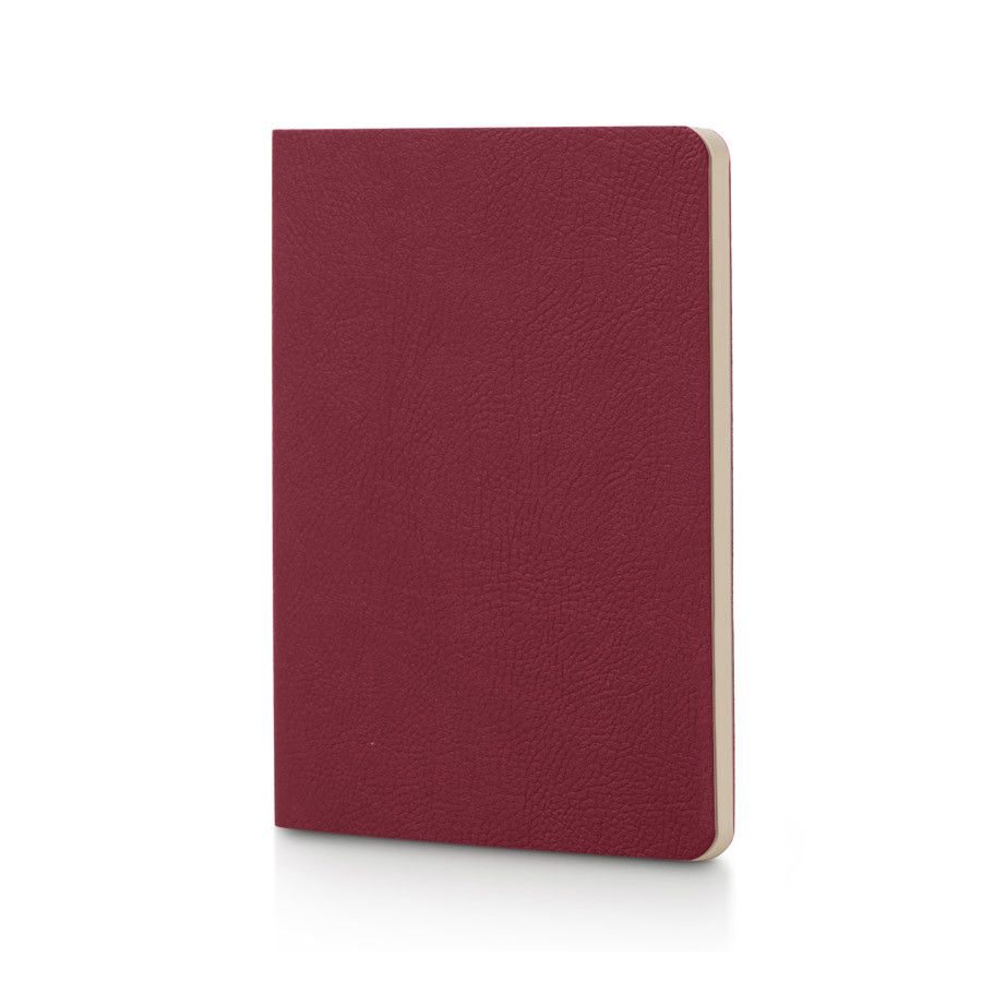 Ciak Mate Notitieboek Rood Medium - Gelinieerd - 24Papershop