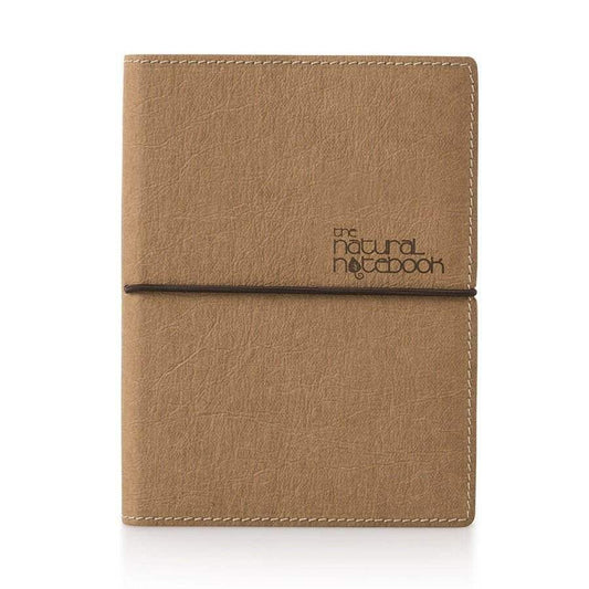 Ciak Natural Notebook Medium Earth - Gelinieerd - 24Papershop