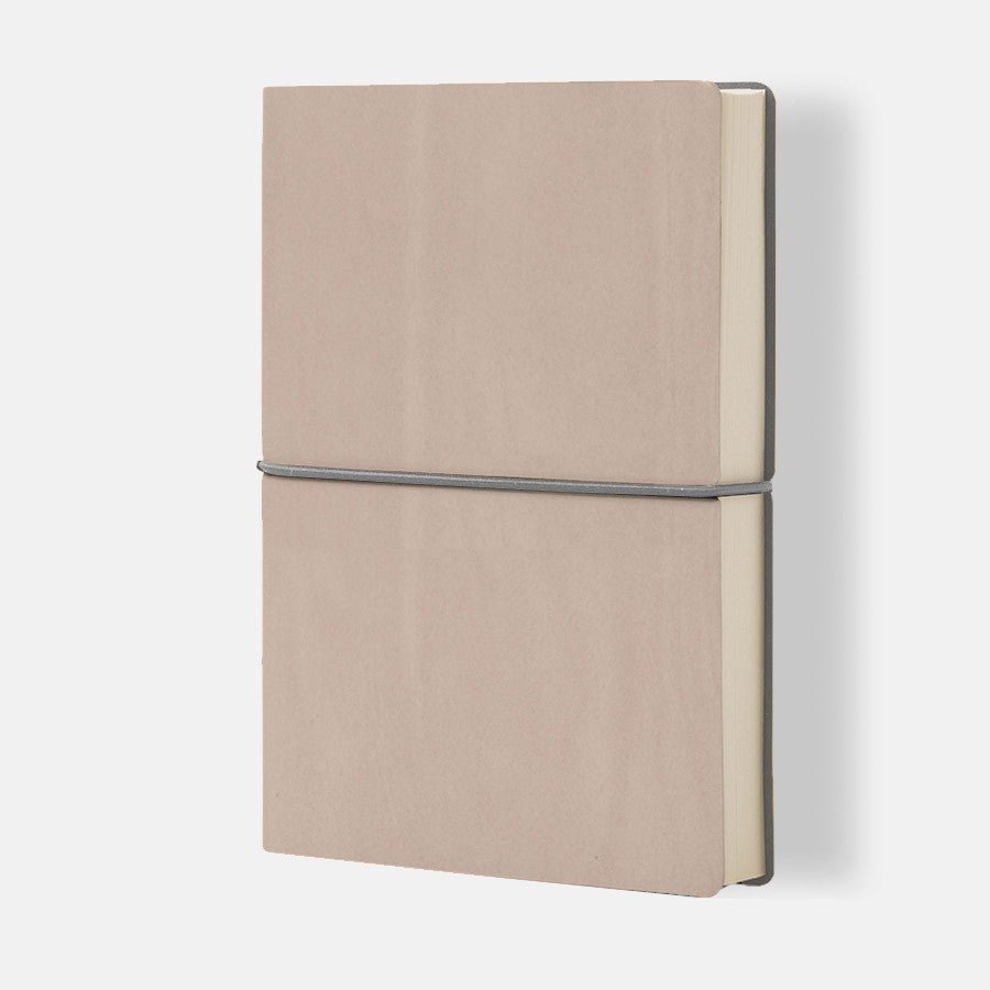 Ciak Notitieboek Antique Pink Pocket - Blanco - 24Papershop