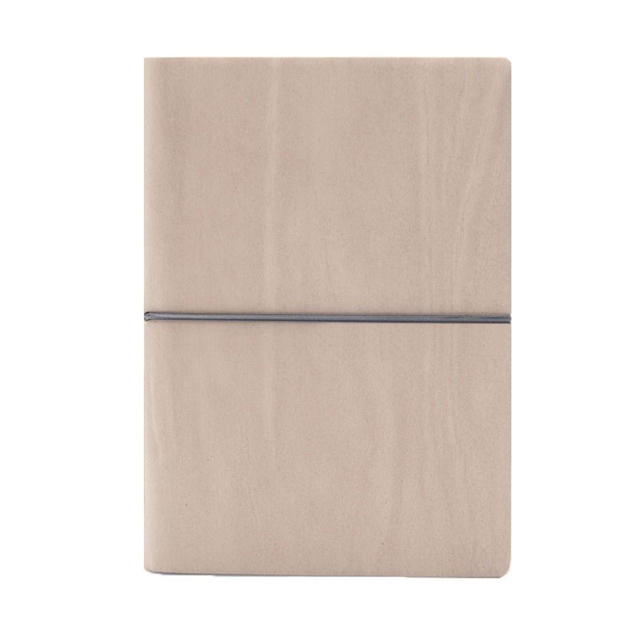 Ciak Notitieboek Antique Pink Pocket - Gelinieerd - 24Papershop