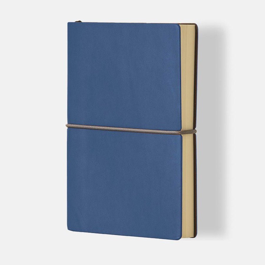 Ciak Notitieboek Blauw Large - Blanco - 24Papershop