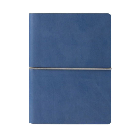 Ciak Notitieboek Blauw Large - Blanco - 24Papershop