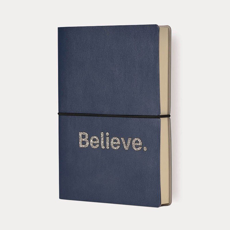 Ciak Notitieboek Emotions Believe Midi - Gelinieerd - 24Papershop