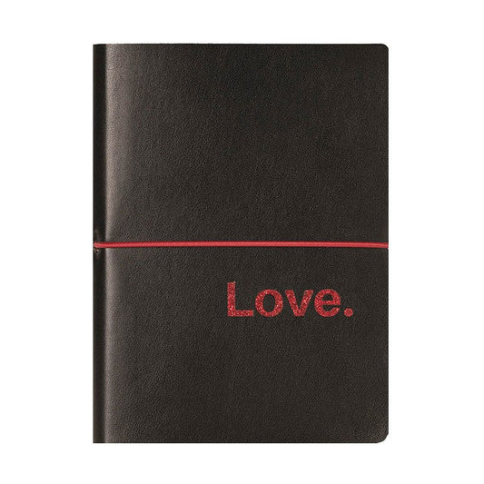 Ciak Notitieboek Emotions Love Large - Gelinieerd - 24Papershop