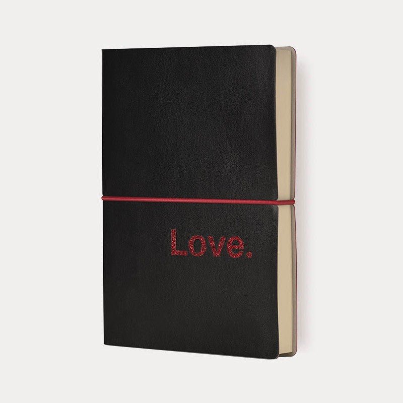 Ciak Notitieboek Emotions Love Large - Gelinieerd - 24Papershop