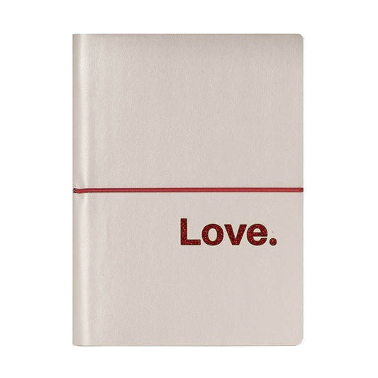 Ciak Notitieboek Emotions Love Midi - Gelinieerd - 24Papershop