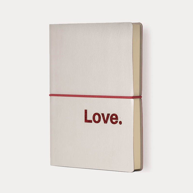 Ciak Notitieboek Emotions Love Midi - Gelinieerd - 24Papershop