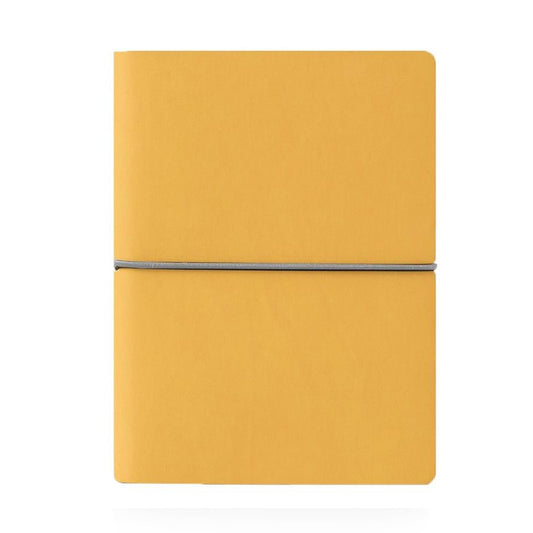 Ciak Notitieboek Geel Medium - Blanco - 24Papershop