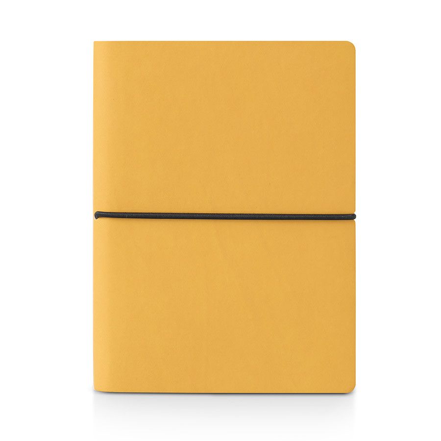 Ciak Notitieboek Geel Medium - Dotted - 24Papershop