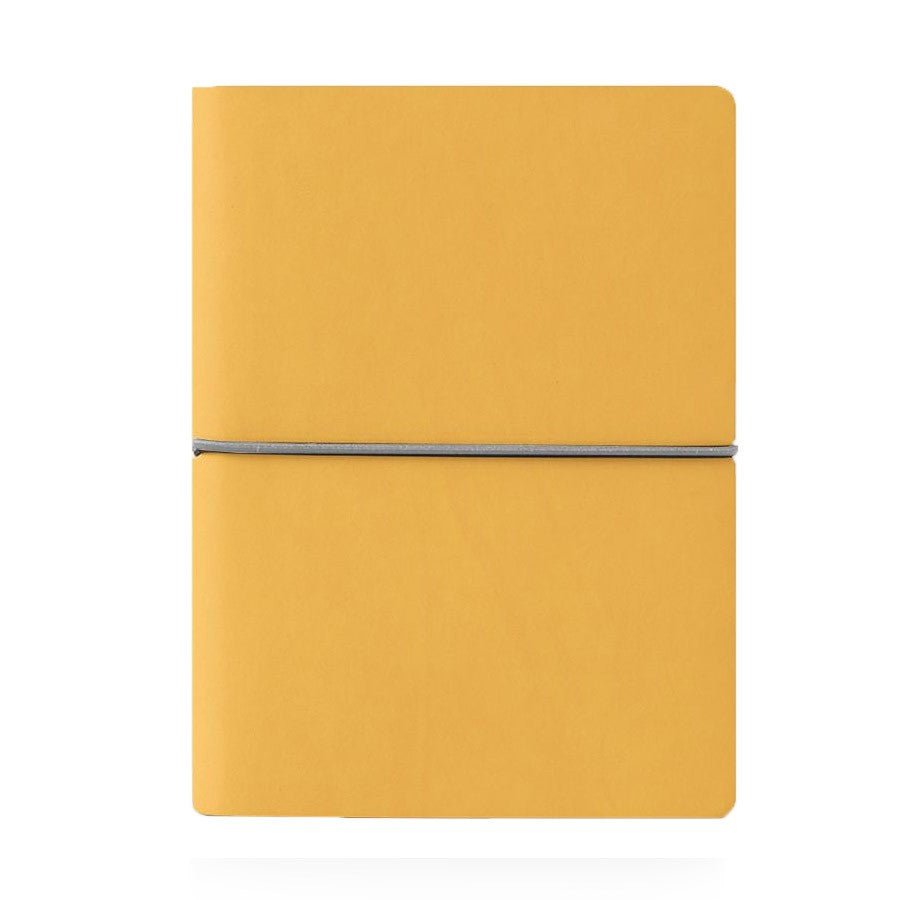 Ciak Notitieboek Geel Pocket - Blanco - 24Papershop