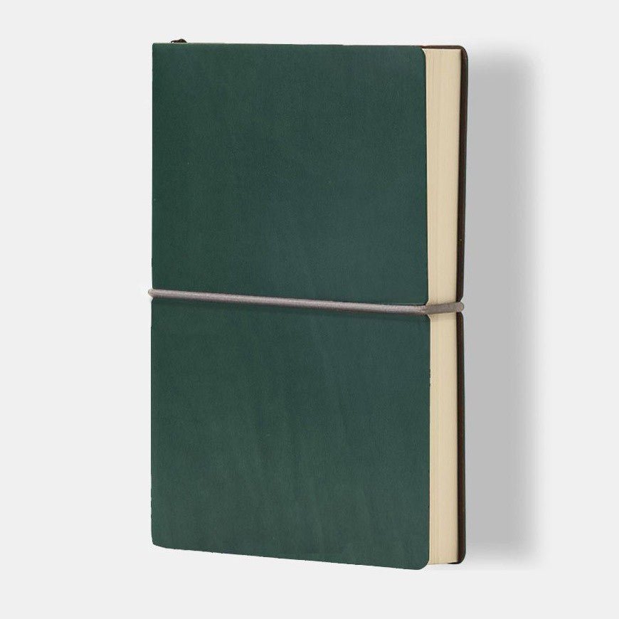 Ciak Notitieboek Green Medium - Gelinieerd - 24Papershop