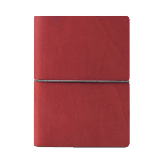 Ciak Notitieboek Rood Large - Gelinieerd - 24Papershop