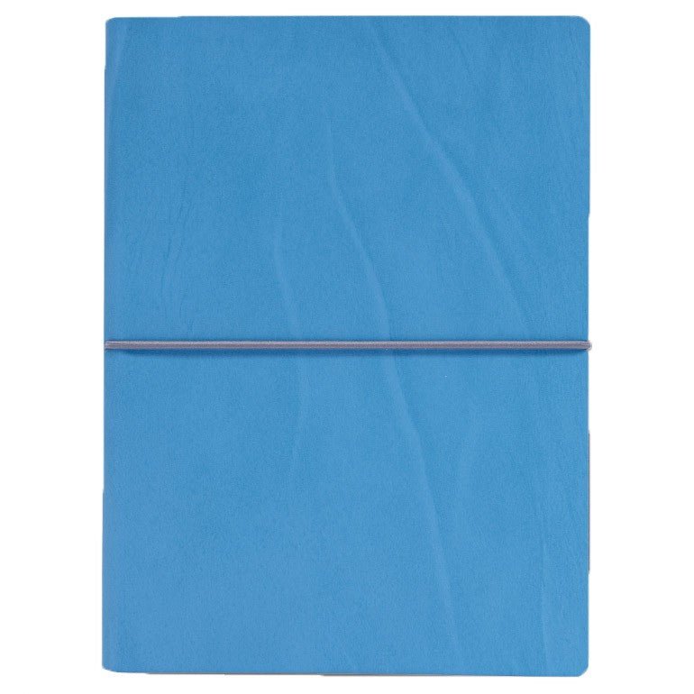 Ciak Notitieboek Sky Blue Large - Blanco - 24Papershop