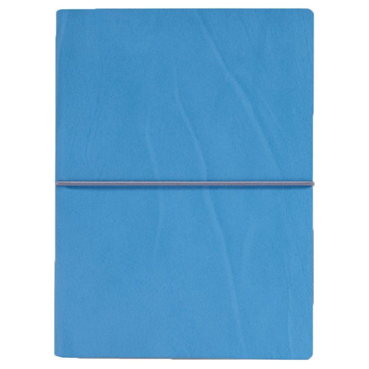 Ciak Notitieboek Sky Blue Large - Gelinieerd - 24Papershop