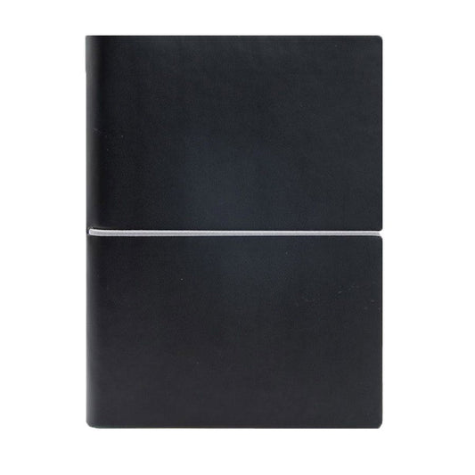 Ciak Notitieboek Zwart Large - Blanco - 24Papershop