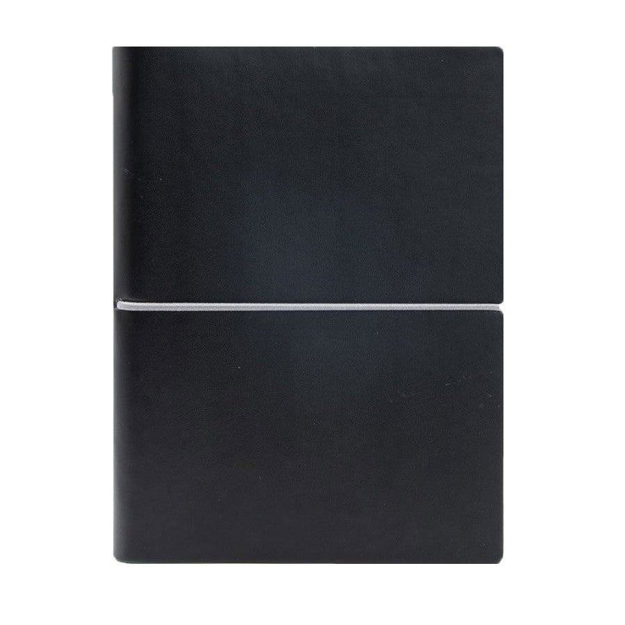 Ciak Notitieboek Zwart Medium - Blanco - 24Papershop